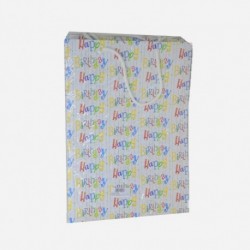 SHOPPER BIRTHDAY F.TO 18,5X23+10 M  -