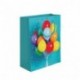 SHOPPER PALLONCINI F.TO 26X32+12 L  -