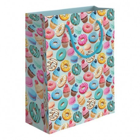 SHOPPER DONUTS F.TO 26X32+12 L  - PLC32