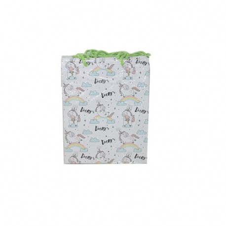 SHOPPER UNICORNI.TO 31,5X45+12 XL  -