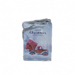 SHOPPER RED TRUCK 31,5X45X12 XL  -