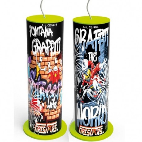 FONTANA GRAFFITI CF. 2PZ - 404