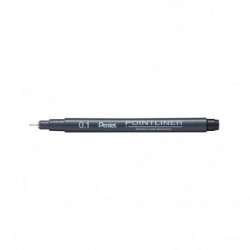 POINTLINER 01 NERO PENTEL - S20P-1A