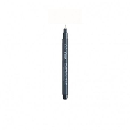 POINTLINER 0,2 NERO PENTEL - S20P-2A