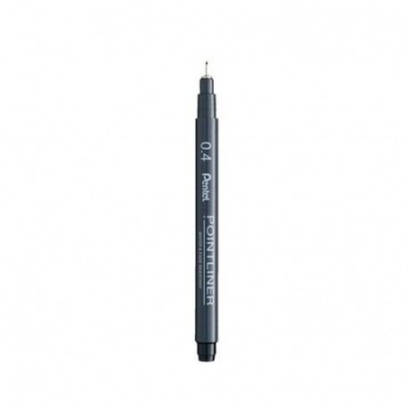 POINTLINER 0,4 NERO PENTEL - S20P-4A