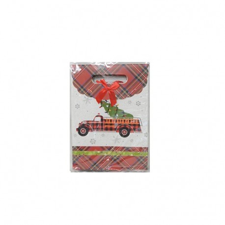SHOPPER NATALE 15X19,6X6,5 DEC. SCOZ