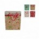 SHOPPER NATALE 18X14X7CM  -