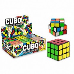 GIOCO CUBO MULTICOLOR - 67350