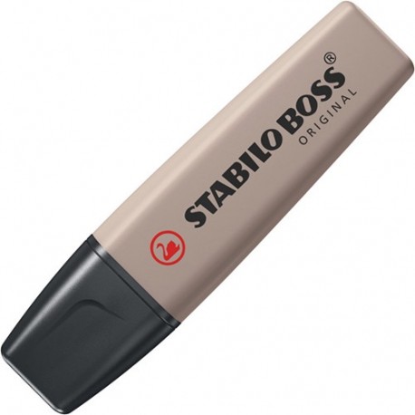 EVIDENZIATORE STABILO BOSS NATURE GREY