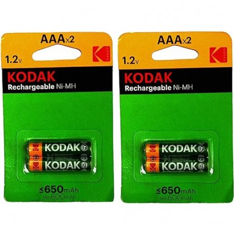 BATTERIE KODAK RECH.NI-MH AAA 650MAH