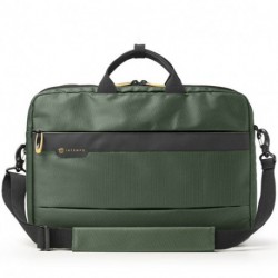 BORSA A 2 MANICI IN TELA VERD -9236JBL24
