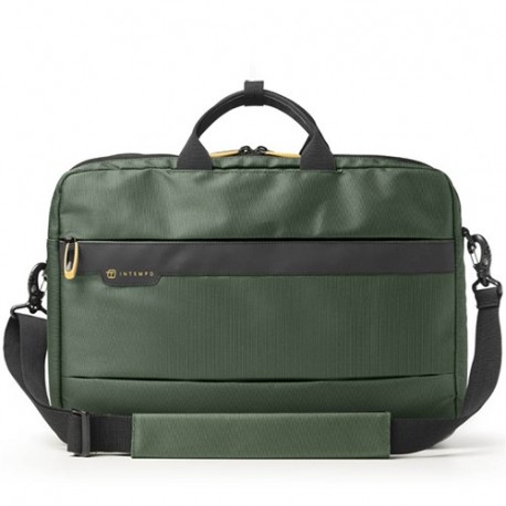 BORSA A 2 MANICI IN TELA VERD -9236JBL24