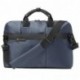 BORSA A 2 MANICI JOB TELA BLU- 9216JB32