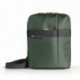 TRACOLLA CITY BAG JOB TESSUTO VERDE -