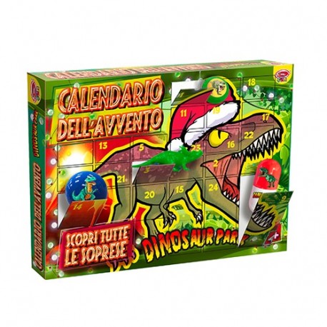 CALENDARIO AVVENTO DINOSAURPARK