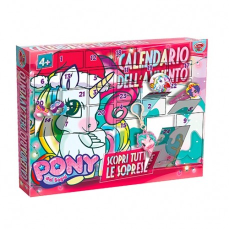 CALENDARIO AVVENTO PONY DEISOGNI