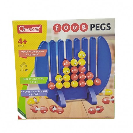 QUERCETTI FOUR PEGS - 01010