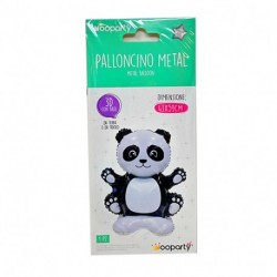 PALLONCINO METAL 43X59 PANDA- SUNPALPAND