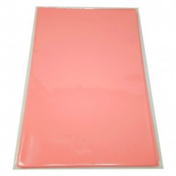 BUSTA REGALO MAT PEARLY ROSA 40MY 25X40