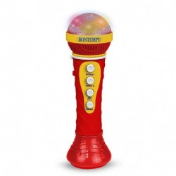 BONTEMPI MICROFONOCON EFFETTI LUMINOSI