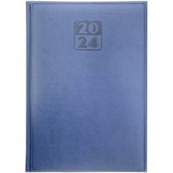 AGENDA 24 - PRINT BLU 17X24 - 054804401C