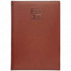 AGENDA 24 PRINT CUOIO 17X24 - 054804409C