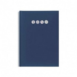 AGENDA 24 MADRID BLU 8X14 - 055201001C