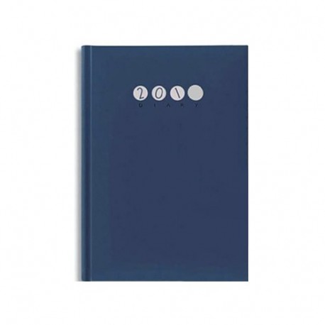 AGENDA 24 MADRID BLU 8X14 - 055201001C