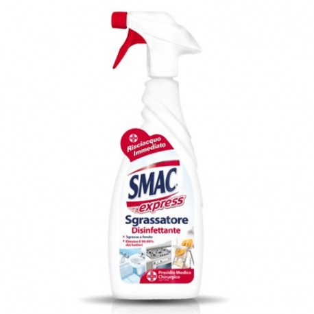 SMAC EXPRESS SGRASSATORE DISINFETTANTE