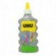 COLLA UHU GLITTER SILVER 185GR 177ML