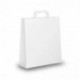 SHOPPER T/U 22X10X29CM BIANCA PIATTIN
