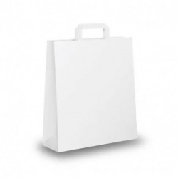 SHOPPER T/U 22X10X29CM BIANCA PIATTIN