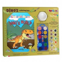 DINO'S COLORING BOX - 4013.000.TOY
