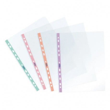 BUSTE FAVORIT FORATA PASTEL A4+ 10PZ