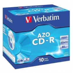 CD-R VERBATIM SUPER AZO - VECD-RJ