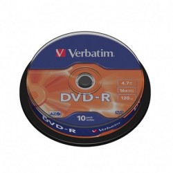 DVD-R VERBATIM SPINDLE 25