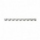 SPIRALI PLASTICHE FELLOWES D.28MM BIANCO