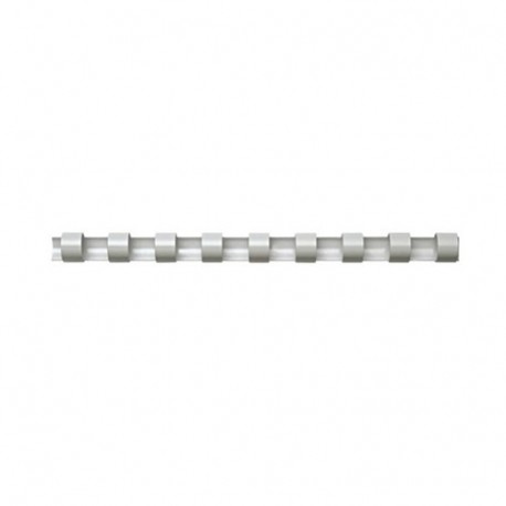 SPIRALI PLASTICHE FELLOWES D.28MM BIANCO