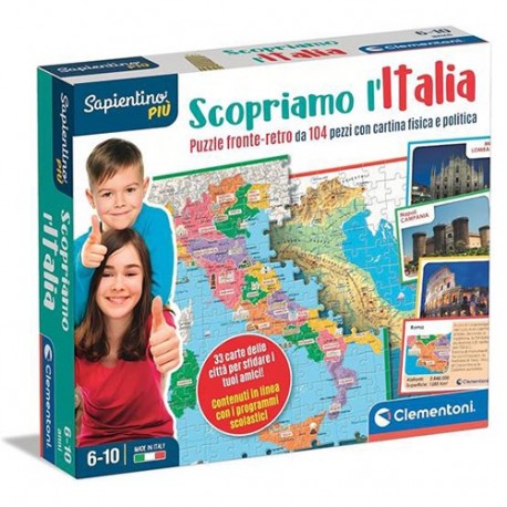 CLEM SAPIENTINO PIU SCOPRIAMO L'ITALIA