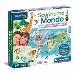 CLEM SAPIENTINO PIU SCOPRIAMO IL MONDO