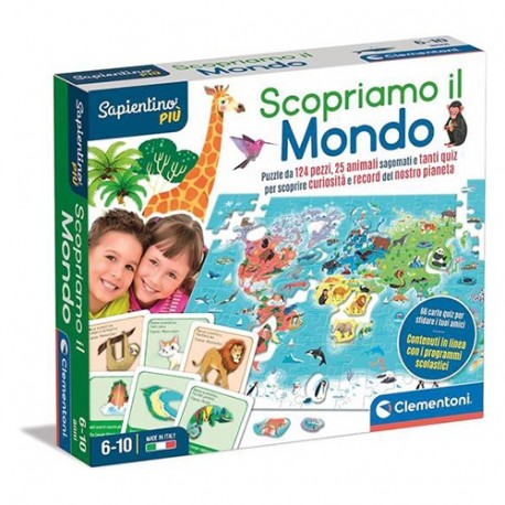 CLEM SAPIENTINO PIU SCOPRIAMO IL MONDO