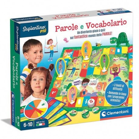 CLEM SAPIENTINO PIU PAROLE E VOCABOLARIO
