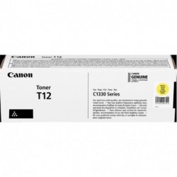 TONER CANON T12 GIALLO - 5095C006