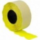 ETICHETTE GIALLO PERM. FLUO 26X12S