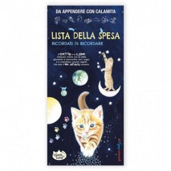 SHOPPING LIST 2023 - GATTO LUNA POLVERE