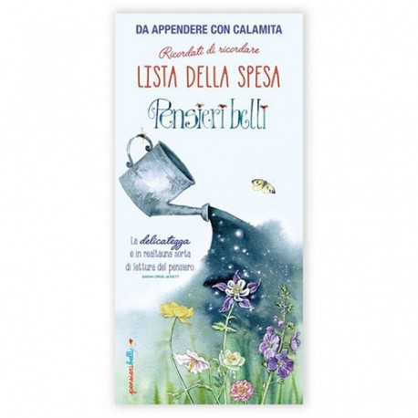 SHOPPING LIST 2023 - PENSIERI BELLI NEW