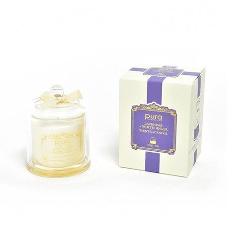 CANDELA PROFUMATA 150GR LAVENDER & WHITE