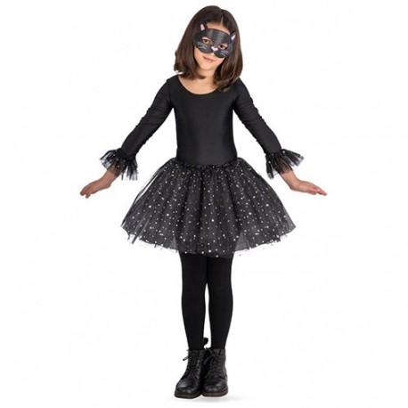 SET GATTINA BIMBA (GONNA, MASCHERA, POLS