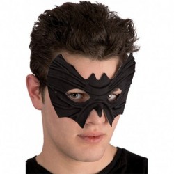 MASCHERA PIPISTRELLO NERA IN TESS  -