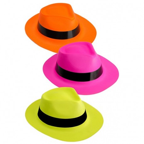 CAPPELLO GANGSTER FLUO (TG.58) IN  -